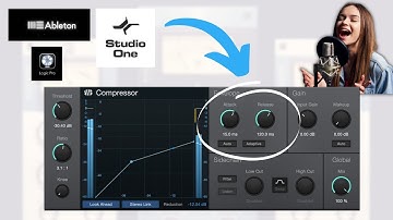 Understanding Vocal Compression in ANY DAW (no more confusion!)