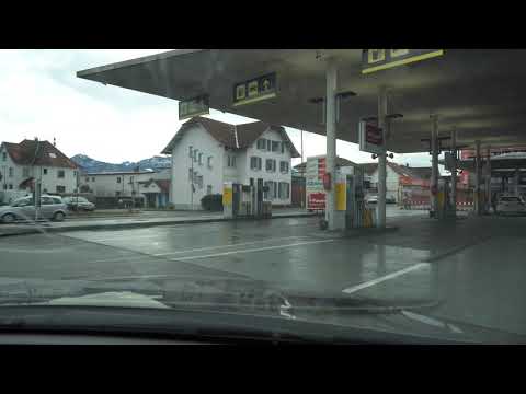 Driving from Lustenau, Austria 🇦🇹 via München to Irschenberg, Germany 🇩🇪