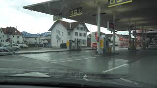 Driving from Lustenau, Austria 🇦🇹 via München to Irschenberg, Germany 🇩🇪