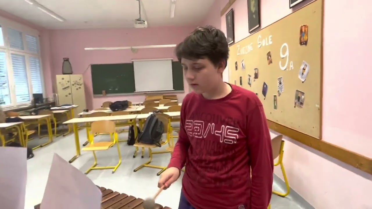 Oš Tončke Čeč Trbovlje - Jaz in ti (S - factor)