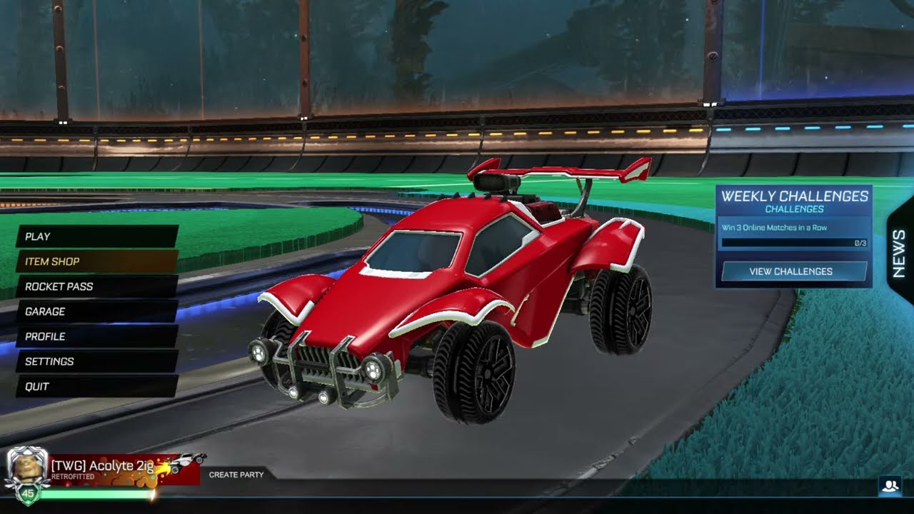 S14 Rocket league | Ranked 2s