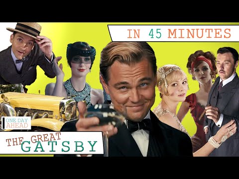 The Great Gatsby - Full book in 45 Minutes!