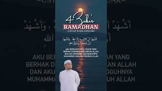 4 ZIKIR RAMADHAN