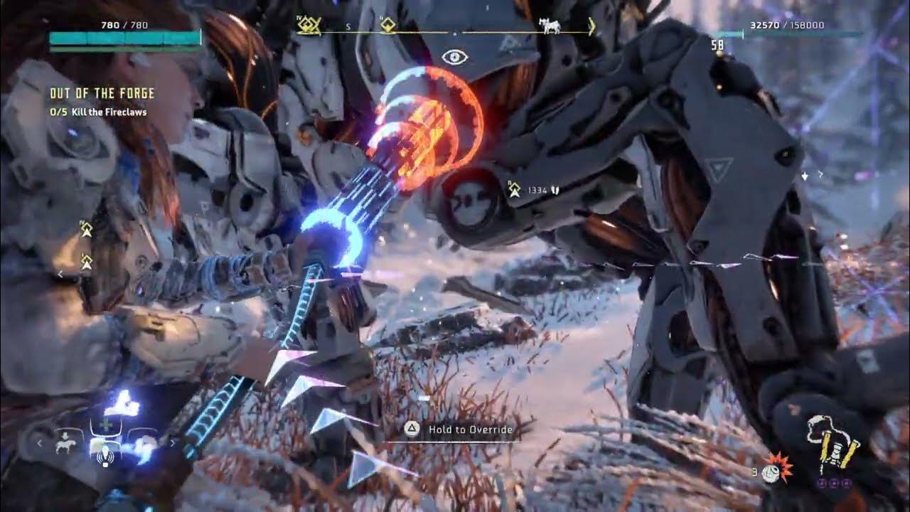 Horizon Zero Dawn™ Complete Edition Fireclaw Hunt YouTube