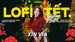 Tuyển Tập Nhạc Xuân Bính Ngọ 2026 - Xin Vía - Nhạc Tết Chill Nghe Là Thấy Tết