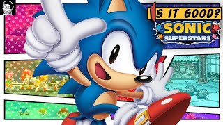 Is Sonic Superstars Good?
Sonics newest adventure has finally hit the shelves! How does it stack up?I discuss all that and more in this mildly spoiler-y review! Also if you liked this video, please remember to like and subscribe! #sonicsuperstars #sonic #sonicthehedgehog
——————————————————————————————————————————
The Good News: “Be angry and do not sin; do not let the sun go down on your anger, and give no opportunity to the devil.”
Ephesians 4:26-27 ESV
——————————————————————————————————————————
Special Thanks:
- Nactendo: https://www.youtube.com/channel/UCmMkUFZeFGDxgroYPOil5NA
- OldThief: https://www.youtube.com/channel/UCT_naJlEU23mmbRM3OfEUvw
——————————————————————————————————————————
Table of Contents:
0:00 Introduction
0:58 General Thoughts
1:32 What I LOVED
5:41 Euphoric Experience
6:54 MVC - Most Valuable Character
8:05 Lets Talk Music...
11:08 Outro
——————————————————————————————————————————
📸INSTAGRAM:https://www.instagram.com/sonicsta/?igshid
🐦TWITTER: https://twitter.com/sonicsta_
🛍️SHOP: https://sonicsta-shop.creator-spring.com/
🔴YOUTUBE: https://youtube.com/c/Sonicsta
🟣TWITCH: https://www.twitch.tv/sonicsta_
💬DISCORD: https://discord.gg/M4KSP7z
🤝JOIN: https://www.youtube.com/channel/UCEPIAUWnQslz6Exm4BsuijA/join Is Sonic Superstars Good?