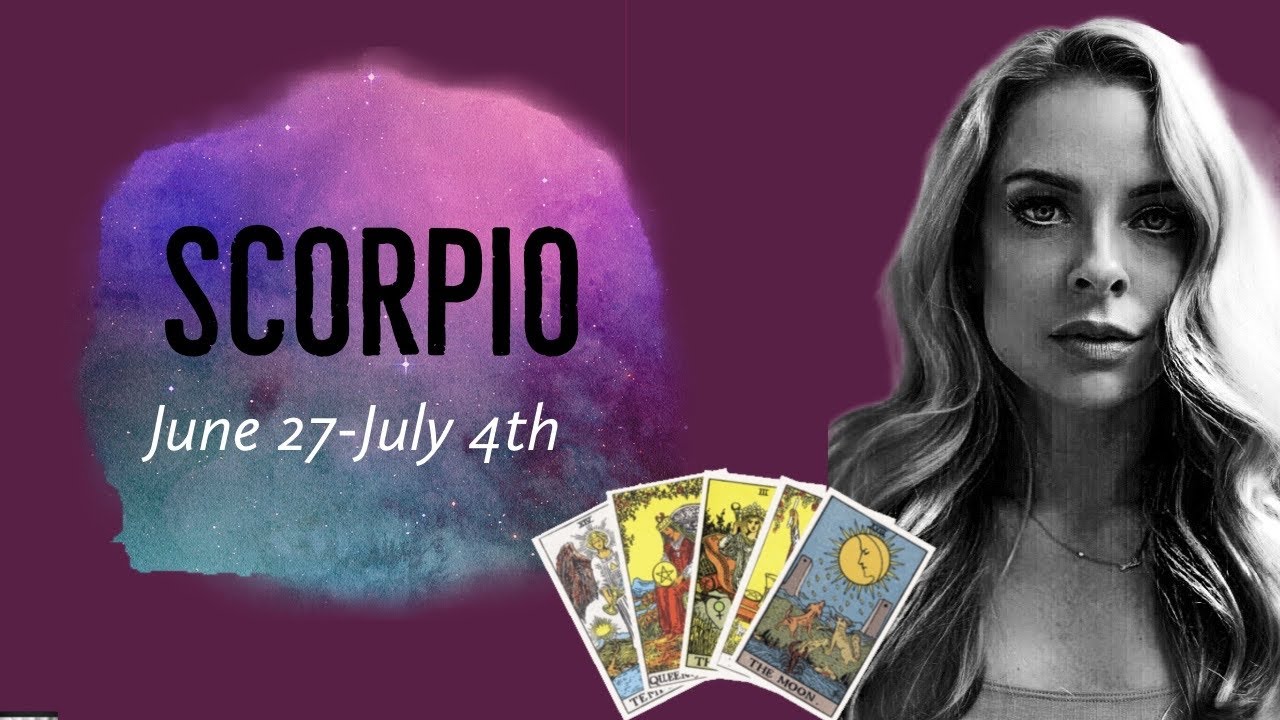 SCORPIO:  It isn’t Perfect, but it’s True Love.  Lost Without You.  June 27-July 4 🦋