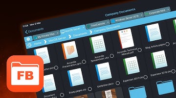 Filebrowser for Business v20 update introducing tabbed browsing