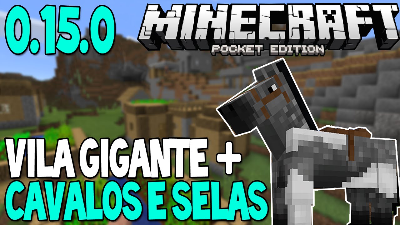 Como Baixar e Instalar Minecraft - Pocket Edition 0.15.0 (SEM ERRO