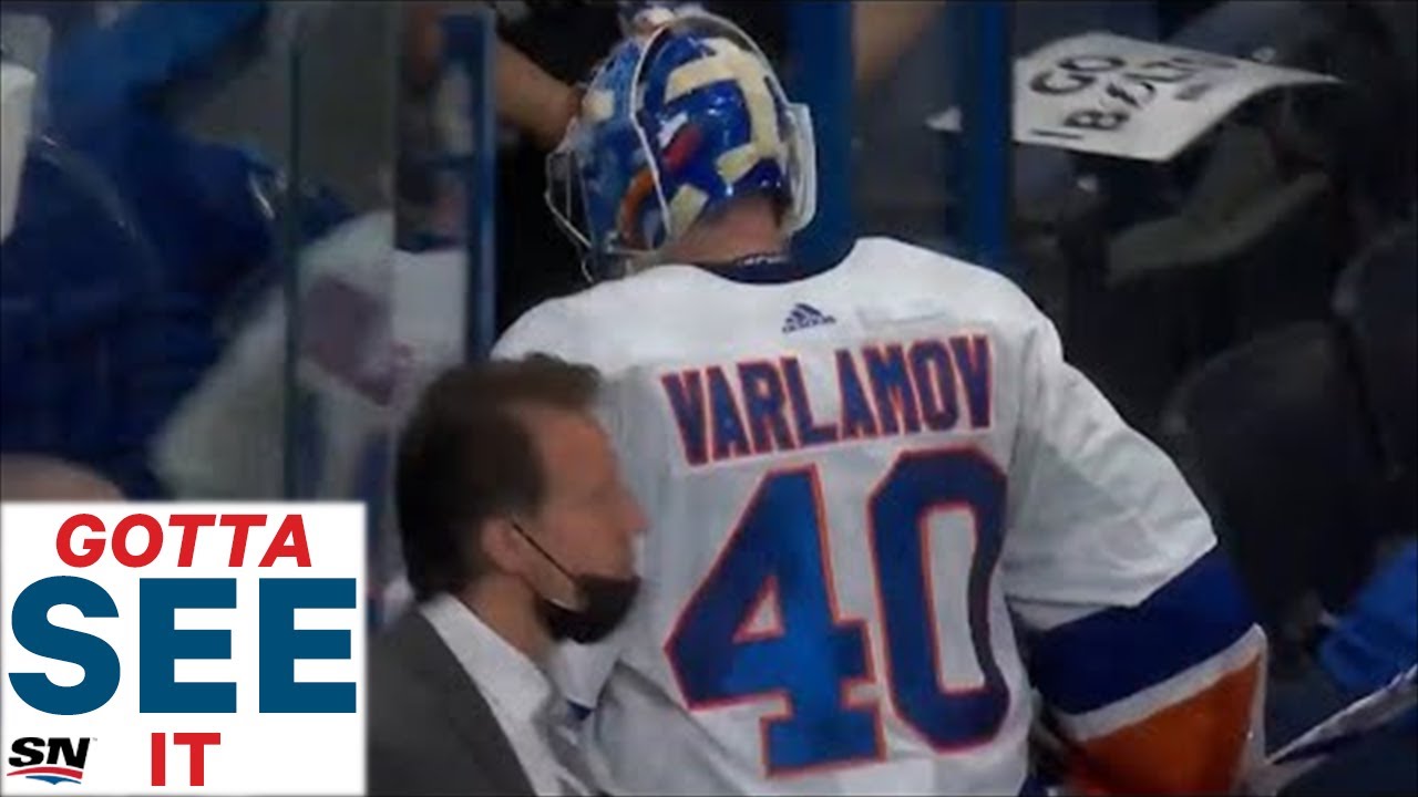 Semyon Varlamov's heroic night not enough for Islanders
