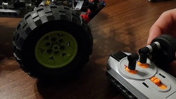 Lego Power Functions IR Remote Control - simple MOD