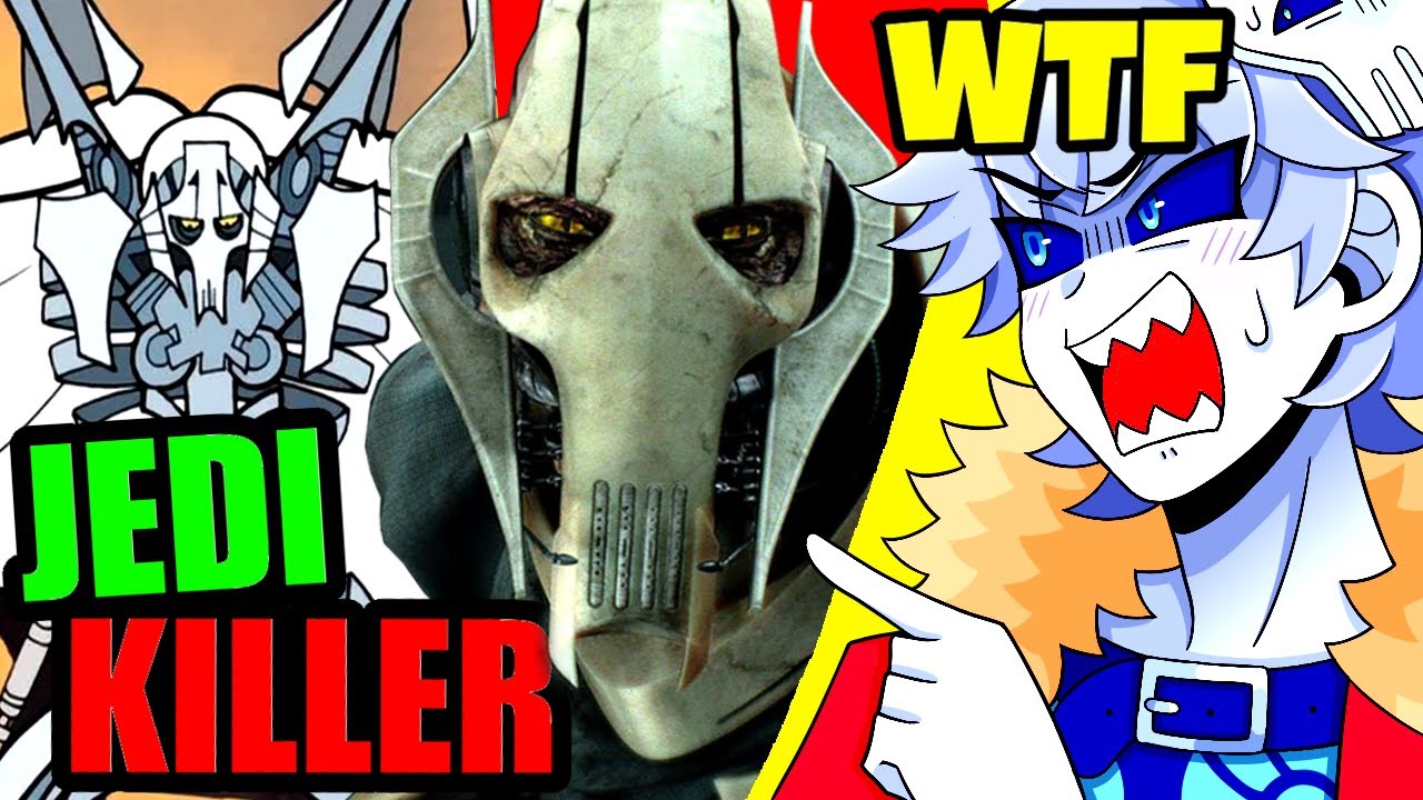 100% Blind Reaction To General Grievous Full Life Story | Star Wars Lore