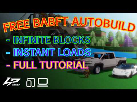 BUILD A BOAT AUTOBUILD SCRIPT TUTORIAL | FREE | INSTANT LOAD | WORKS ON MOBILE & PC
