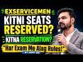 Bank Exam Preparation for Ex-Servicemen | SBI, IBPS &amp; RRB Exams Reservation Explained for ESM 🔥
