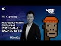 &#39;Real-World Assets On Chain as Physically-Backed NFTs&#39;: 4K CEO Richard Li X GMoney