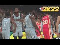 Eastern Conference Showdown | HAWKS vs NETS | NBA 2K22 Current Gen Gameplay | Realistic Emulation