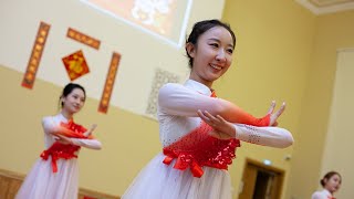 Праздник, посвященный окончанию учебного семестра и китайскому Новому году