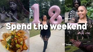 Celebrating 18 & 1 Year: My Dream Weekend Vlog ☁️🎀