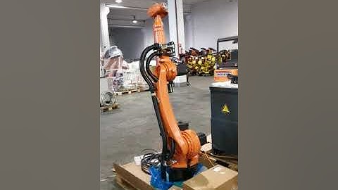 Cybertech kr16 R1610 krc4 controller at UsedRobotsTrade