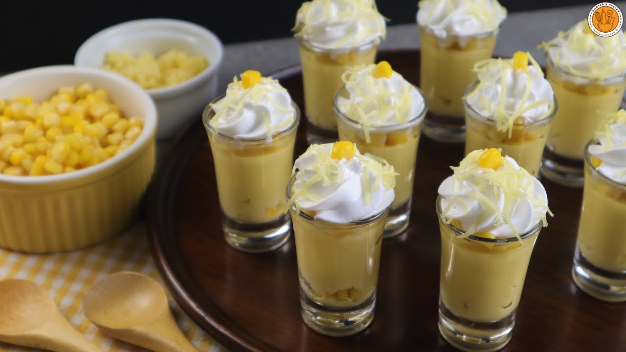 Cheese Corn Jelly Shots Mortar and Pastry YouTube