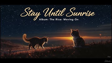 Stay Until Sunrise (Official Video) – A Heartfelt Journey Through Love and Late-Night Emotions