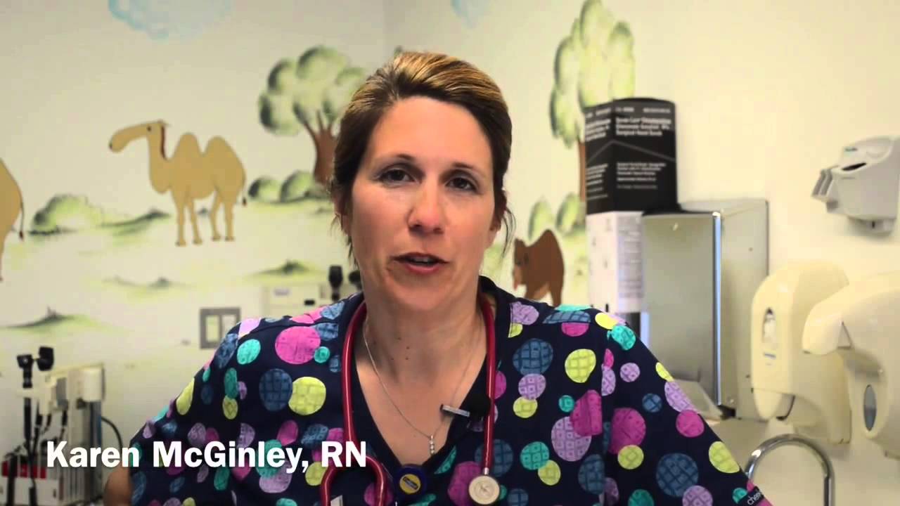 Karen McGinley, RN, family care unit