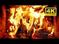  fireplace ultra 4k fireplace with crackling fire sounds fireplace burning fire background