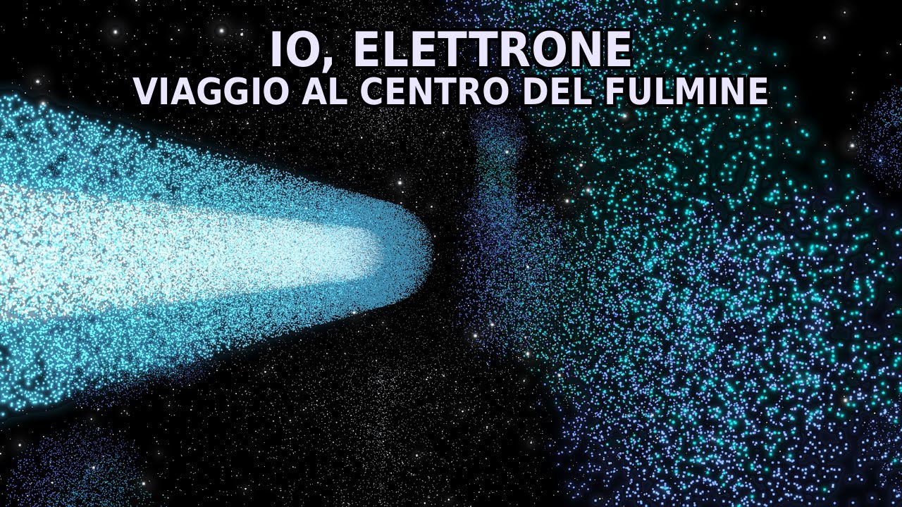 Fulmine: il viaggio di un elettrone dalla nuvola al suolo