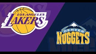 Lakers vs. Nuggets in the Western Conference Finals | How will AD guard Jokic? | Who wins Game 1?