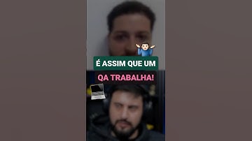 É assim que um QA trabalha!| #shorts #qa #testesdesoftware