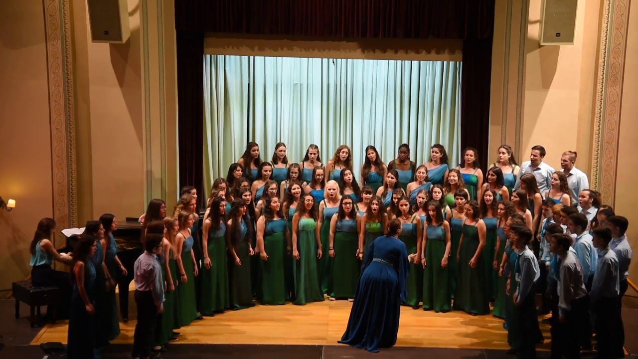 ROSARTE Children's Choir - Ain’ t no grave