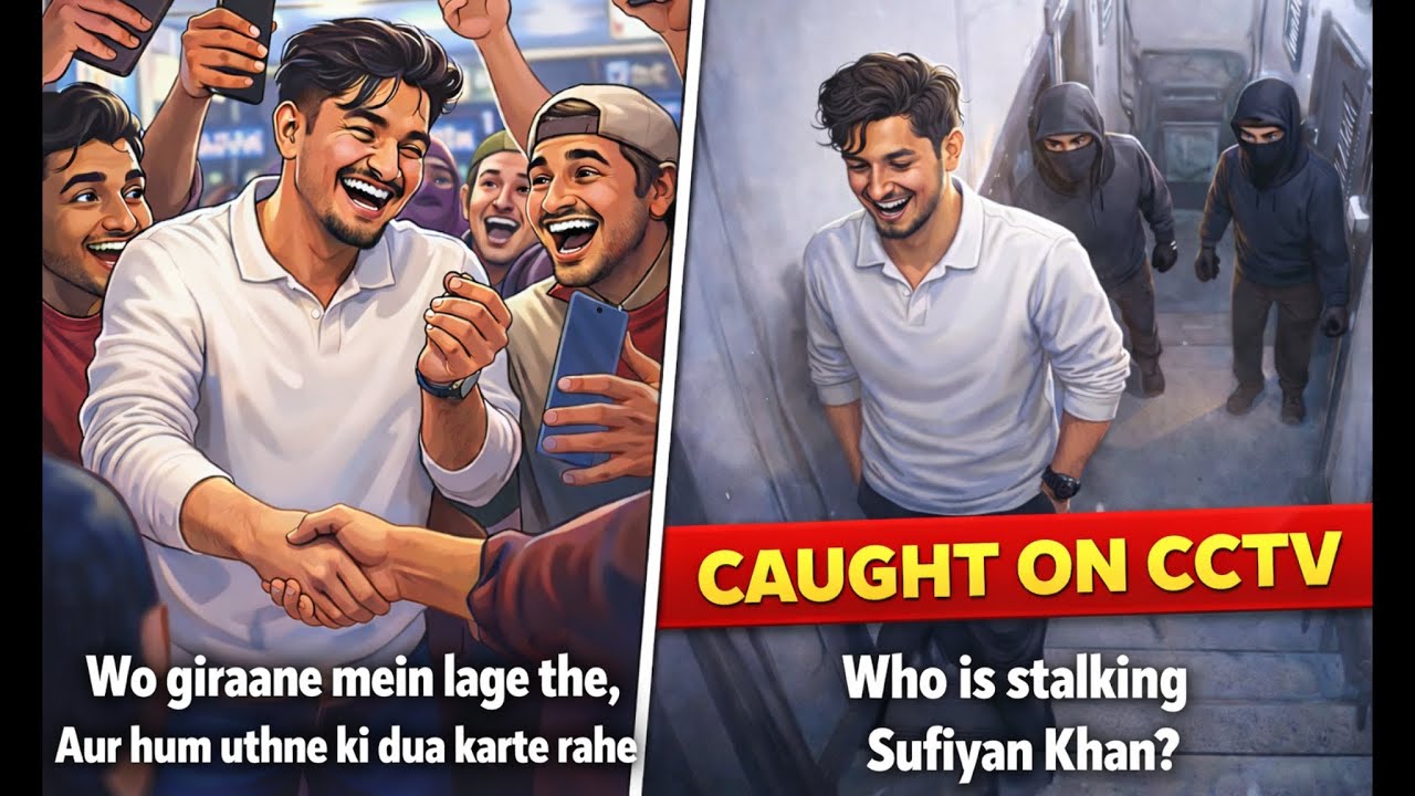 Why Sufiyan Khan has CCTV CAMERA at home? Who came to his house? KUCH BEE REVIEW PODCAST. 