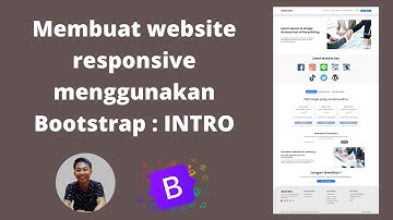 Membuat Website Responsive Menggunakan Bootstrap : Part #01 -  Pengenalan BOOTSTRAP