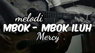melodi mbok mbok iluh||cover