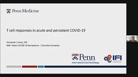 Alexander Huang, Virtual COVID-19 Symposium: March...