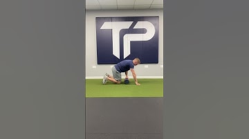 Foam Roller Tibial IR