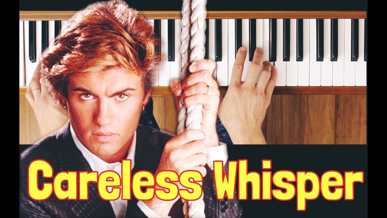 Careless Whisper (Easy Piano Tutorial) - YouTube