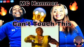 Throw Back Jam Mc Hammer  Cant Touch This  Reaction