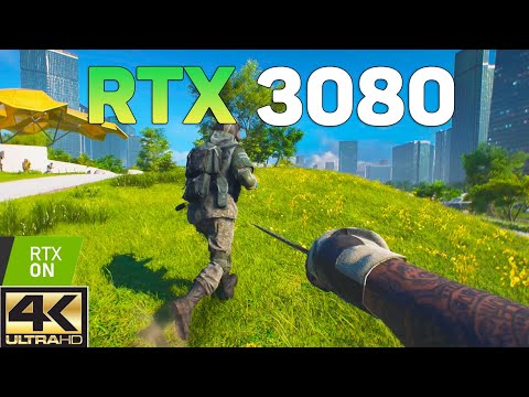 Battlefield 2042 - RTX 3080 Maximum Settings 4K | Ray Tracing DLSS ON ...