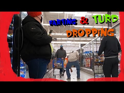 FARTING & TURD DROPPING - Fart Prank with Fake Poop!!!