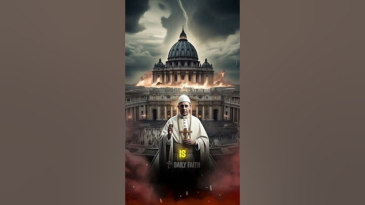 The Death of Pope Francis and the Prophecy of the Popes