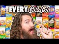 We Tried EVERY Goldfish Flavor 