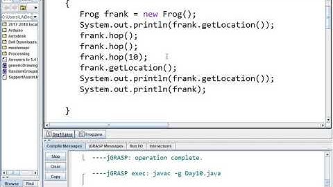 010 Non-Void Methods notes