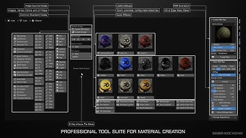 Shader Node Wizard for Blender 2.93 - 3.2 -  Short Overview