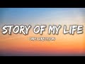 Story of my Life - ONE DIRECTION (Lyrics Video)