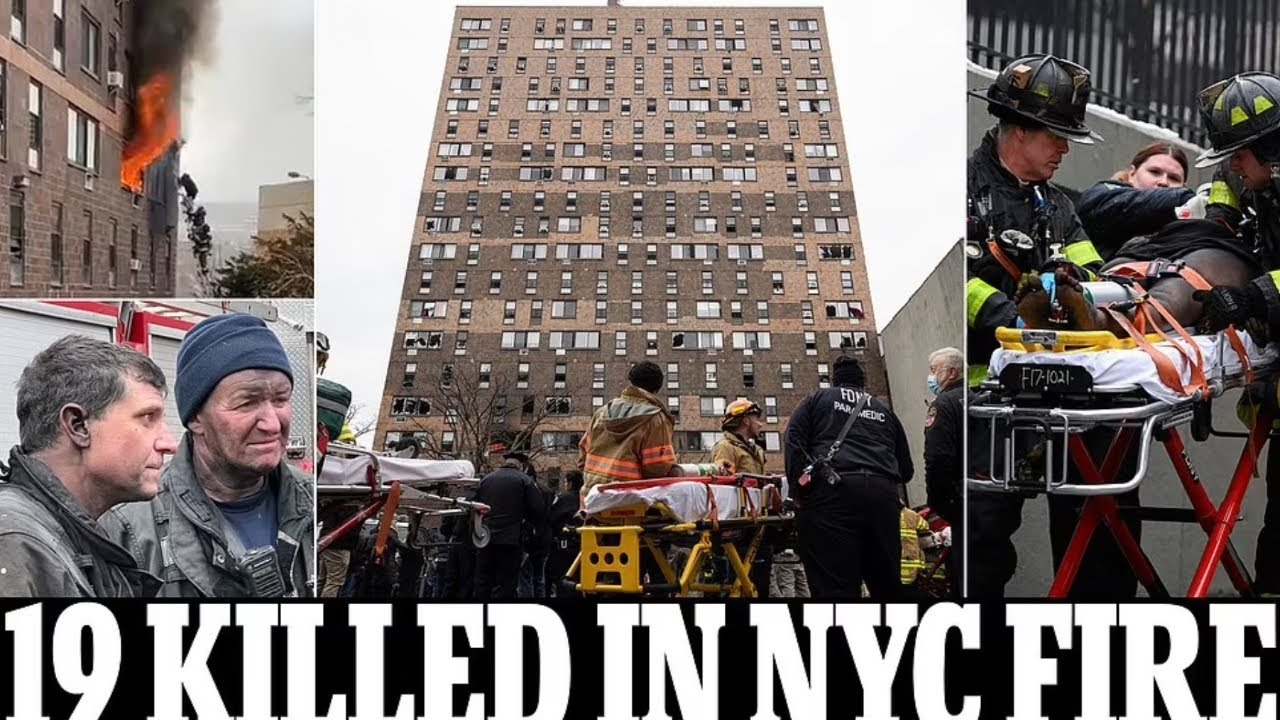 Bronx Apartment Fire That Killed 19 and Injured 63 Started With a ...