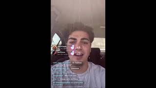 Thomas Petrou Tiktok live 9.1.2020