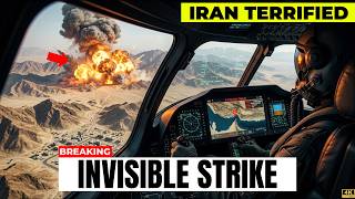 U.S. B-2 Strike NO ONE Saw Coming… Iran’s Underground Base Just Vanished