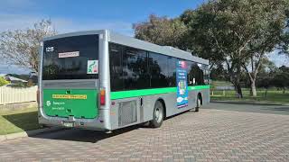 Transperth TP1215 Mercedes-Benz O4O5NH voith departing 