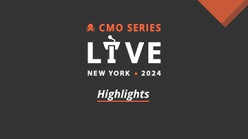 CMO Series Live 2024: Highlights